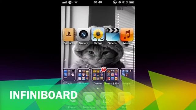 TLilAK's Top Tweaks From Cydia iOS 6 - #2 смотреть онлайн