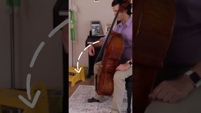 Cello Position Too Low Bad For Tone Production смотреть онлайн