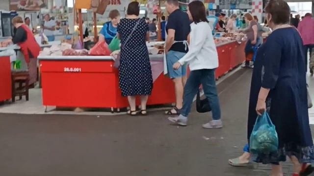ТАГАНРОГ. НА "ЦЕНТРАЛЬНОМ" РЫНКЕ. смотреть онлайн