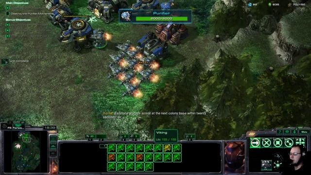 Wings of Liberty: NIGHTMARE Difficulty - Part 18 смотреть онлайн