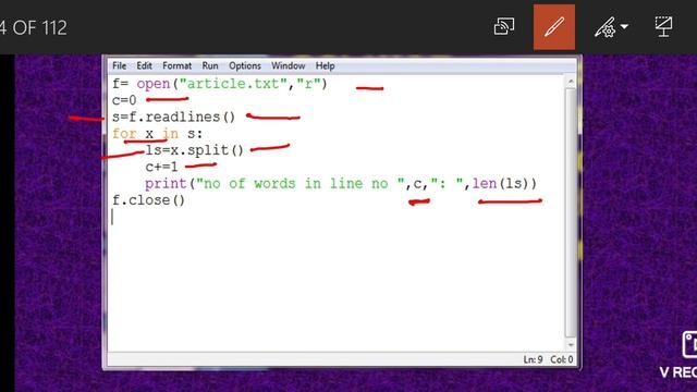 programs based on reading a text file line by line смотреть онлайн