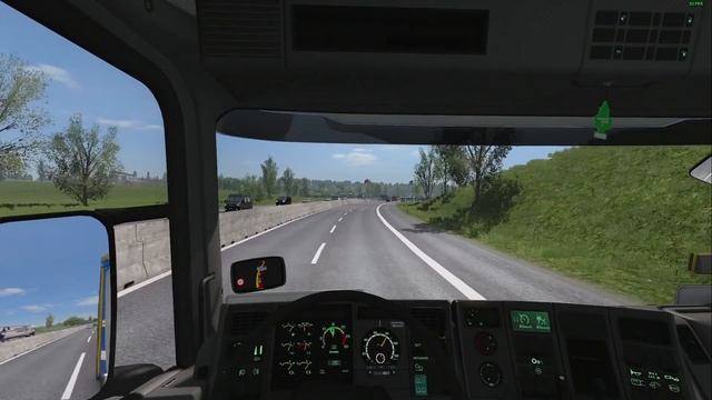 ETS2 1.32 Scanina 124L Hirtshals - Hannover смотреть онлайн