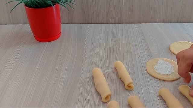 Айраннан дәмді оңай печенье. Печенье на кефире. Қазақша рецепт. смотреть онлайн