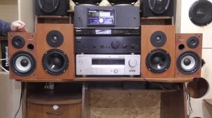 Домашняя акустика на авто динамиках