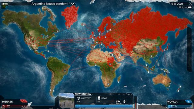 Plague Inc: Custom Scenarios - Ice Cold Killer смотреть онлайн