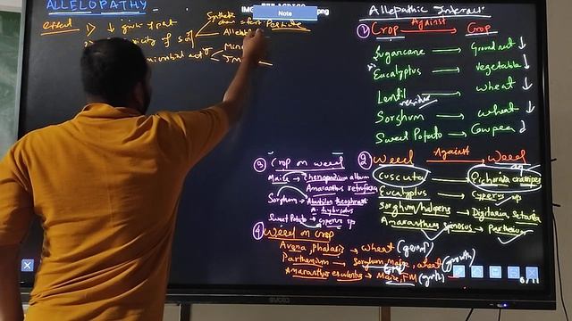 ALLELOPATHY II Part 2 II Weed Management II icar # ibps afo # opsc # asco смотреть онлайн