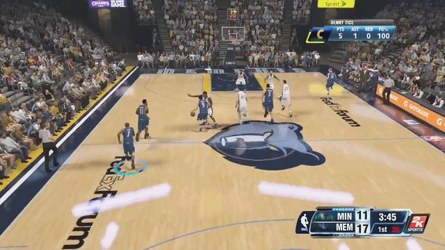 NBA 2K14 Next Gen My Career - Player Gets Fined and Suspended After On Court Brawl смотреть онлайн