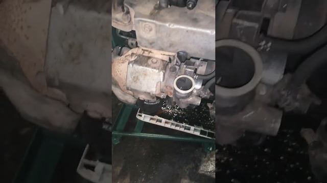Снятие турбины митцубиси поджеро двигатель 4м40 смотреть онлайн