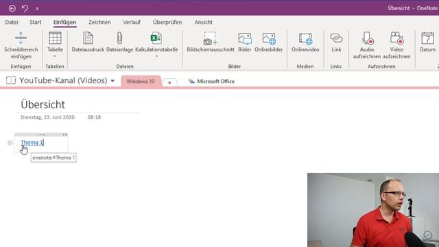 Wie du mit eckigen Klammern in Microsoft OneNote viel Zeit sparen kannst смотреть онлайн
