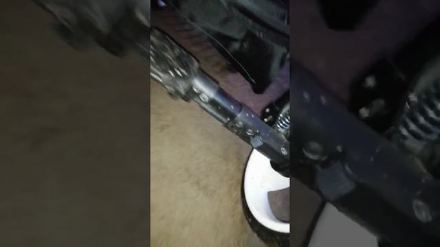 Как снять с тормоза польскую коляску смотреть онлайн