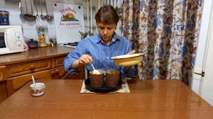 Пасхальный кулич без глютена и дрожей. Из рисовой муки. Лучший рецепт.