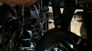 Как снять рулевую рейку на TOYOTA CARINA без откручивания подрамника