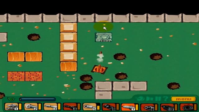 ТАНКИ Мультик Игра - Awesome Tanks 2 Level 6-8 смотреть онлайн