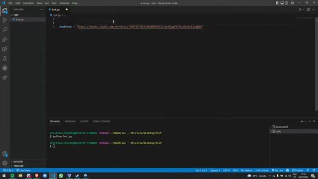 Como criar um BOT para Slack com 4 linhas de código (python) смотреть онлайн