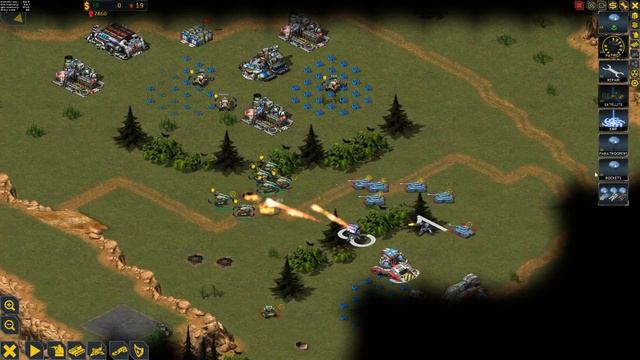 Играем в RedSun RTS смотреть онлайн