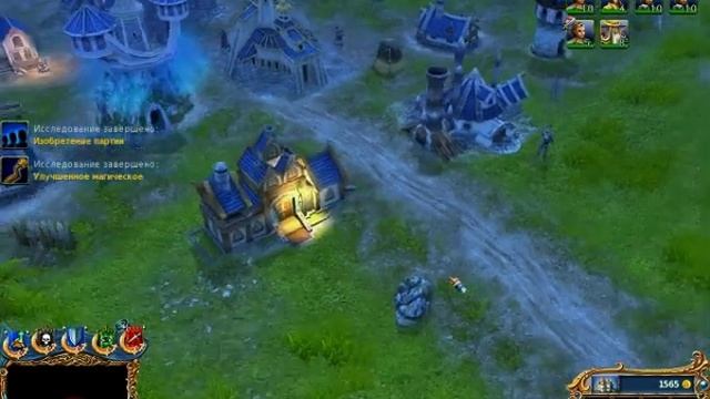 Majesty 2: The Fantasy Kingdom Sim (Авторский видеотур от ЛКИ)