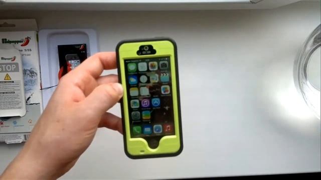 Водонепроницаемый чехол для iPhone/Samsung/HTC смотреть онлайн