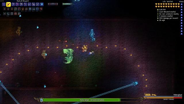 Terraria Calamity - Deathmode Summoner Playthrough Part 12 - Cosmic Chaos смотреть онлайн