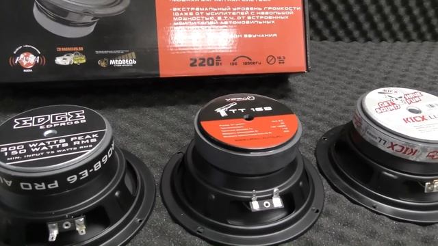 Обзор URAL TT 165. Прослушка URAL TT 165 VS EDGE EDPRO65B-E6. смотреть онлайн