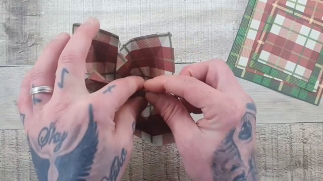 Origami modular paper Christmas tree decoration and story with Ski смотреть онлайн