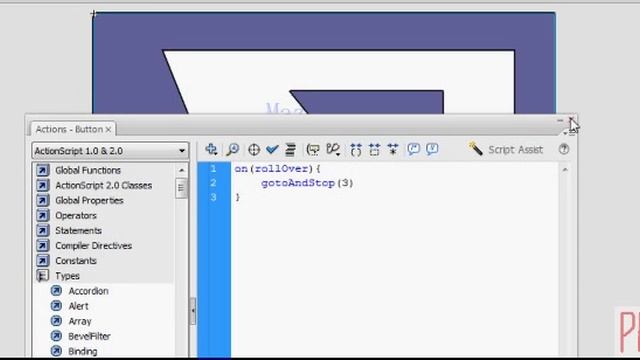 Flash 8 Maze Game Tutorial смотреть онлайн