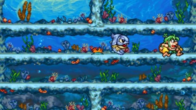 [Arcade] Joe & Mac Returns Gameplay смотреть онлайн