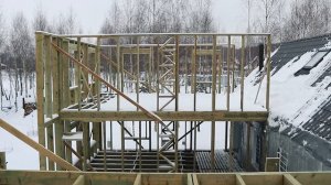 Стены КАРКАСНОГО дома СВОИМИ РУКАМИ | Сборка и установка | Каркасный дом