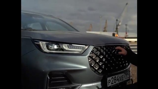 CHERY TIGGO 8 PRO - городской кроссовер ))