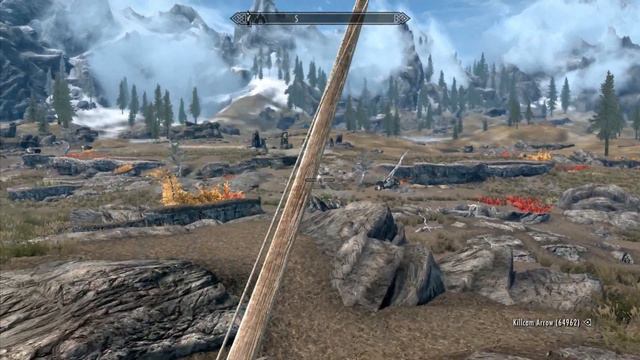 Skyrim Mod SE: IA92's Kill Cam Arrow (XBOX1/PS4) смотреть онлайн