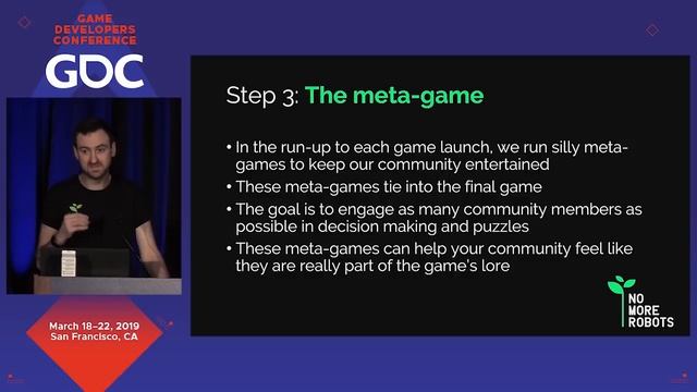 Game Discoverability Day: Building a Community for Your Game from Scratch смотреть онлайн