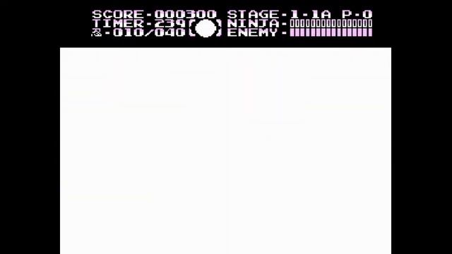 Game Over: Ninja Gaiden III - The Ancient Ship of Doom (NES) смотреть онлайн