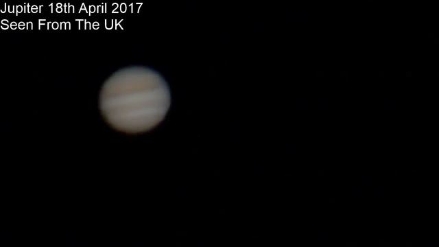 Backyard Astronomy: Jupiter Live - 17th/18th April 2017 - Dobsonian Telescope смотреть онлайн