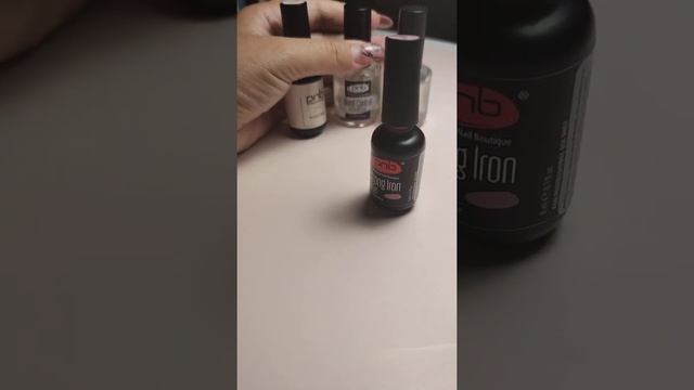 PNB Strong Iron Gel AshRose смотреть онлайн