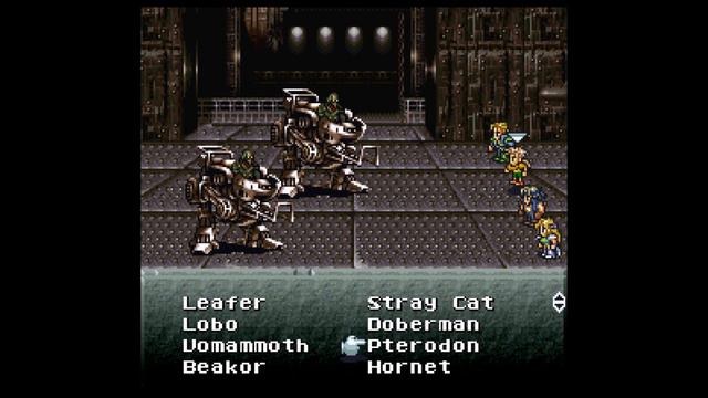 Final Fantasy VI (SNES/FF3US) Part 22 - Magitek Research Facility смотреть онлайн