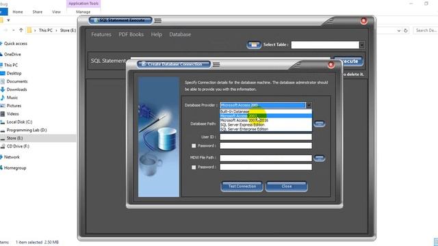 SQL Statement Update 2 смотреть онлайн