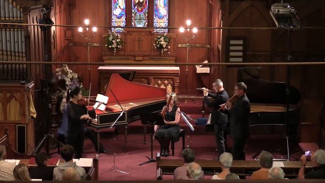 IAMF 2017 Telemann_G Major quartet смотреть онлайн