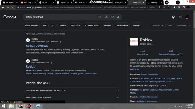 How To Fix An Error Occurred And Roblox Cannot Continue смотреть онлайн