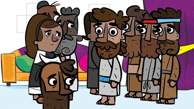 Сюрприз - Детский христианский рассказ - Благая весть дети