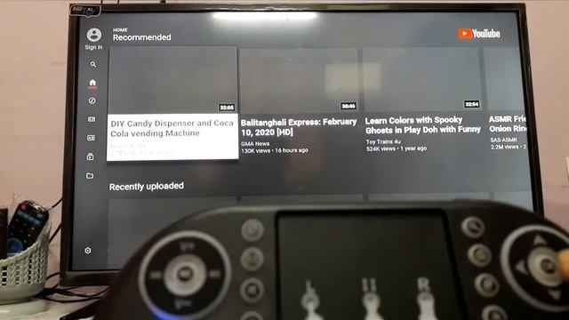 5A's FAMILY VLOG#42: X96 PRO TV BOX~BASIC TUTORIAL смотреть онлайн
