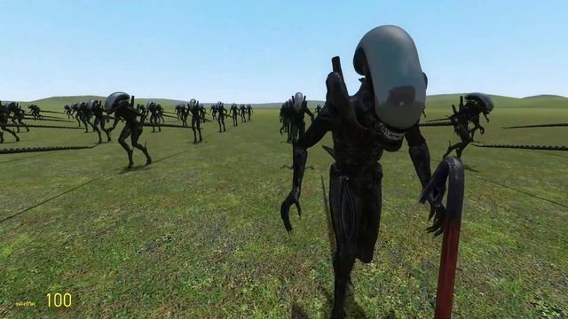 Xenomorph or the "Alien" in Garry's Mod смотреть онлайн