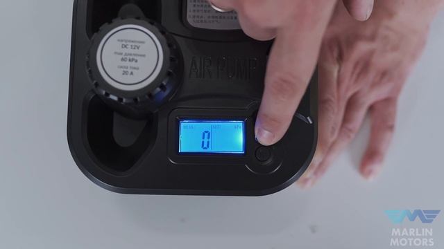 Обзор насоса Marlin GP-60D