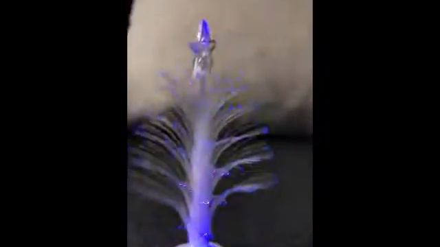 Glowing Fiber Optic Christmas Tree Night Lamp Led =GearBest review смотреть онлайн
