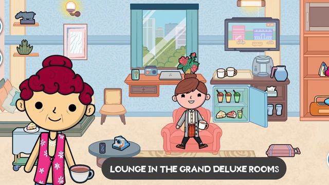 Lila's World Hotel Vacation Game Trailer смотреть онлайн