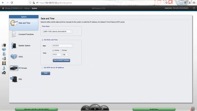 Storwize IBM v3700 смотреть онлайн