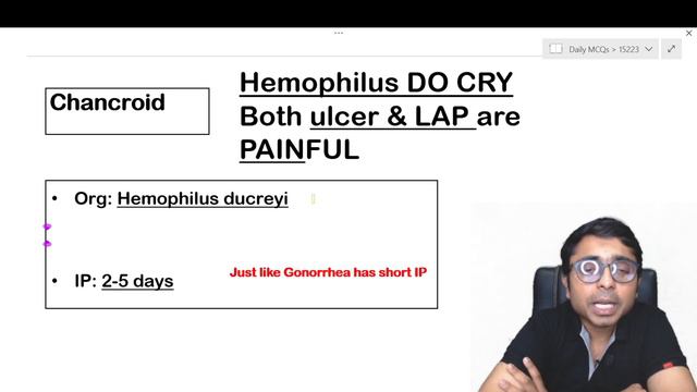 Urethritis | Gonococcus | Mycoplasma | Trichomonas | Ureaplasma | Haemophilus Ducreyi | DrMSD |