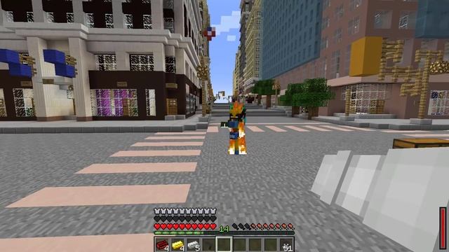 Minecraft XMEN SUPERHERO MOD / FIGHT WOLVERINE AND TRANSFORM IN TO YOUR SUPERHERO!! Minecraft смотреть онлайн