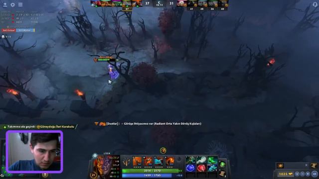 DOTA2 BÖYLE KAÇIŞ YOK.. :)) #dota WTF #DOTA2 смотреть онлайн