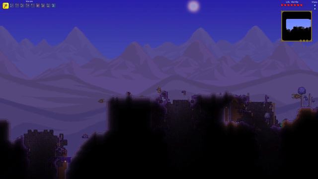 Terraria Calamity 1.5.1 Ep. 02 - Exploring The Overworld!! смотреть онлайн