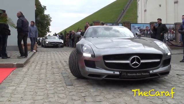 Mercedes SLS AMG SOUND!! LOUD