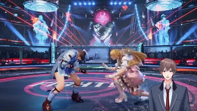 ELEGANCE IN COMBAT: TEKKEN 8 - Lili Reveal & Gameplay Trailer Reaction смотреть онлайн